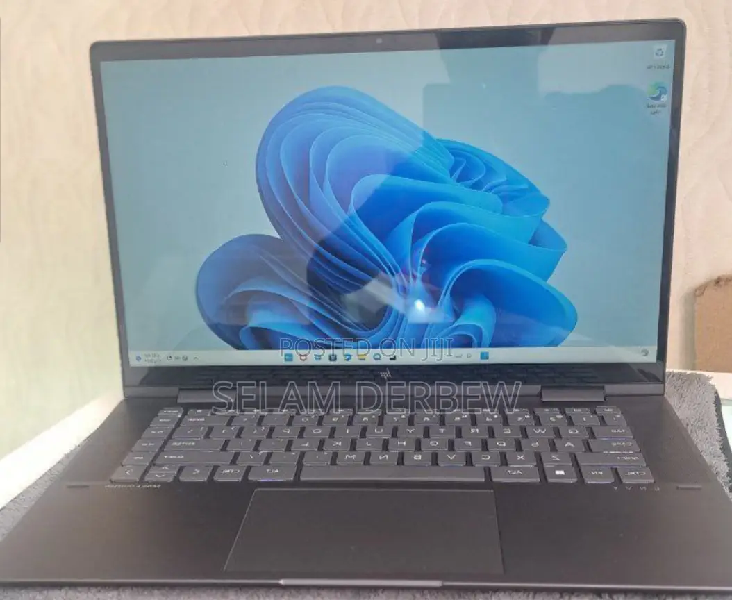 New Laptop HP Envy X360 16GB AMD Ryzen 7 SSD 512GB