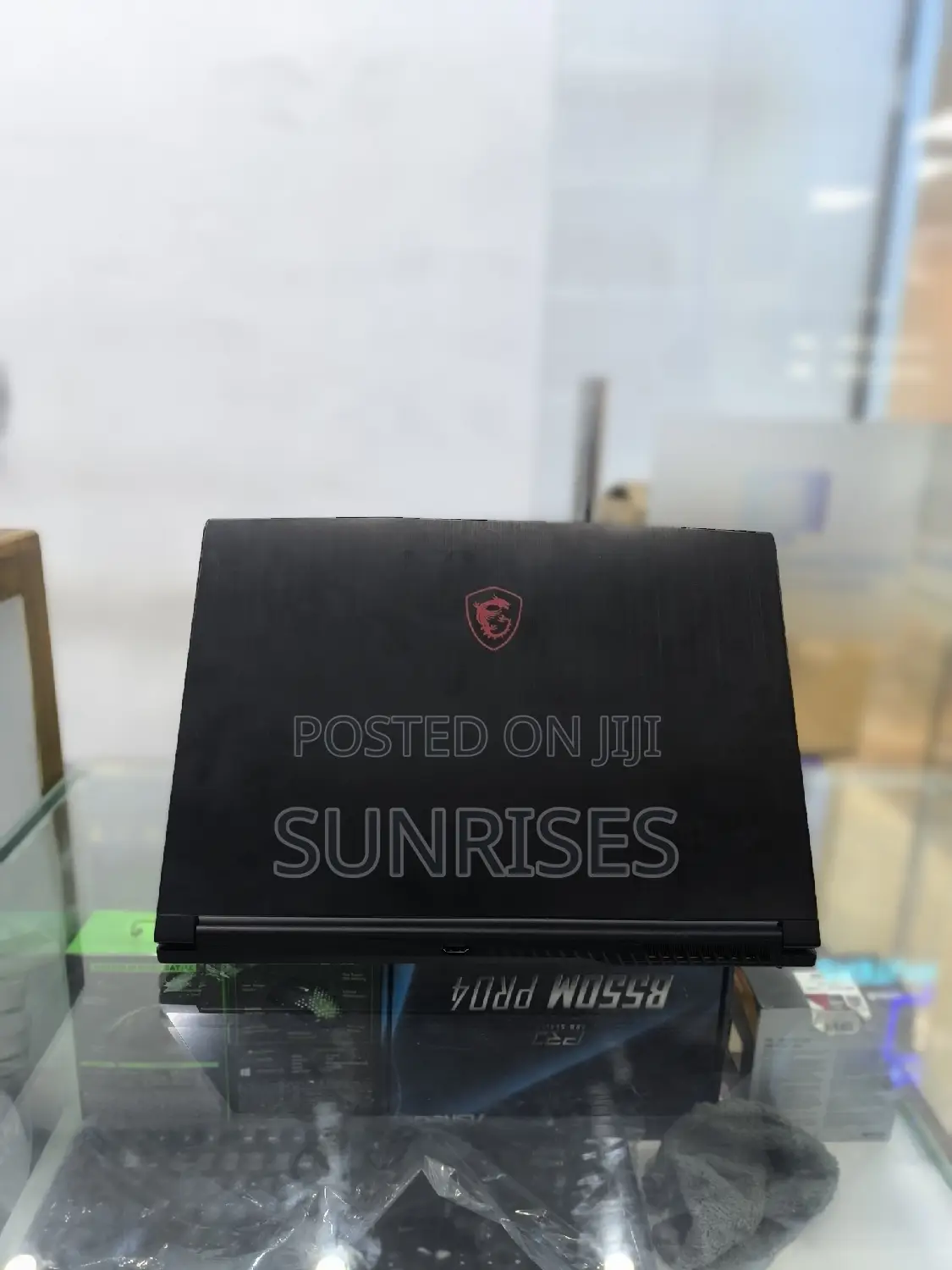 New Laptop MSI Katana GF66 16GB Intel Core I7 SSD 512GB