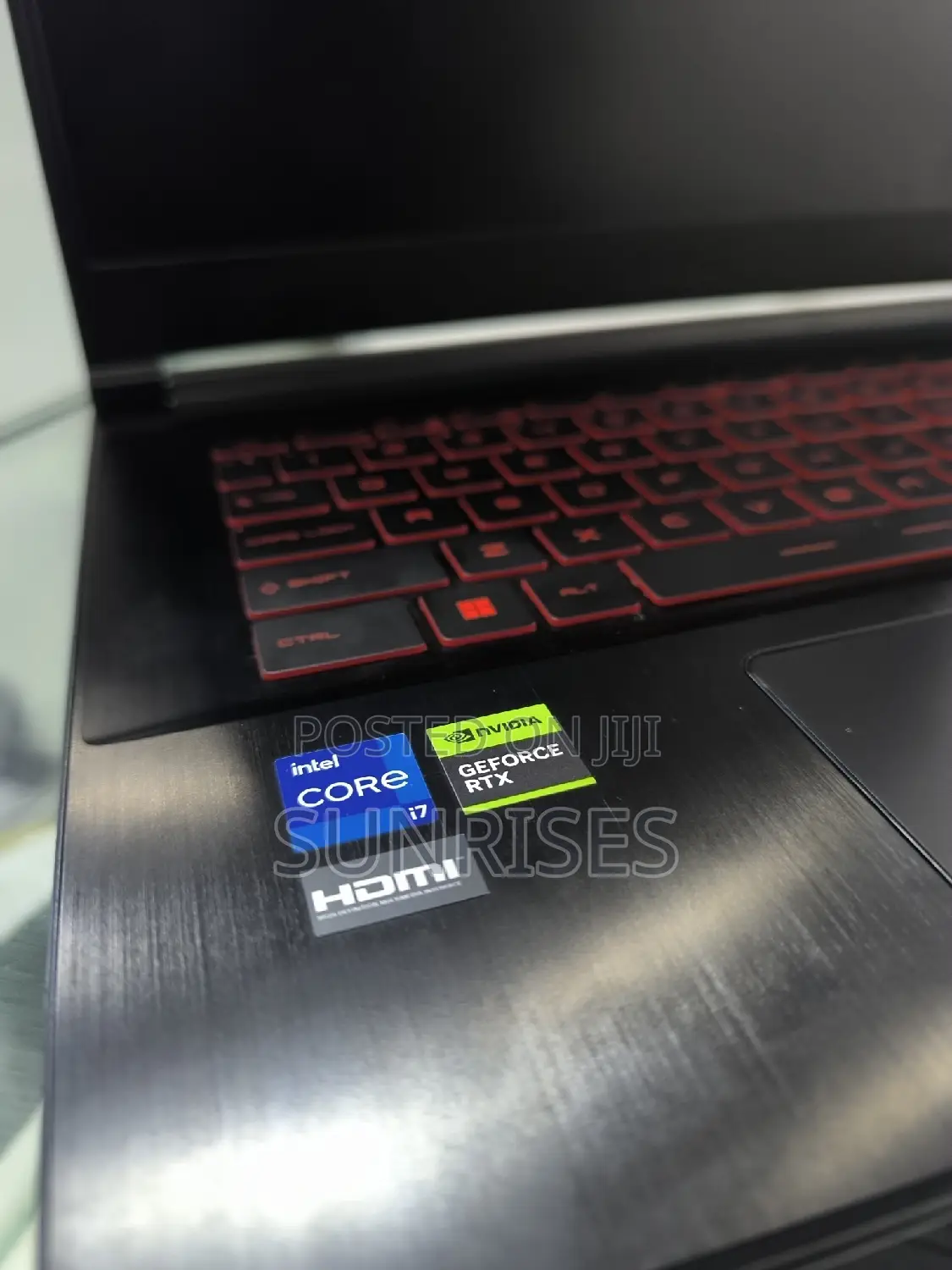 New Laptop MSI Katana GF66 16GB Intel Core I7 SSD 512GB