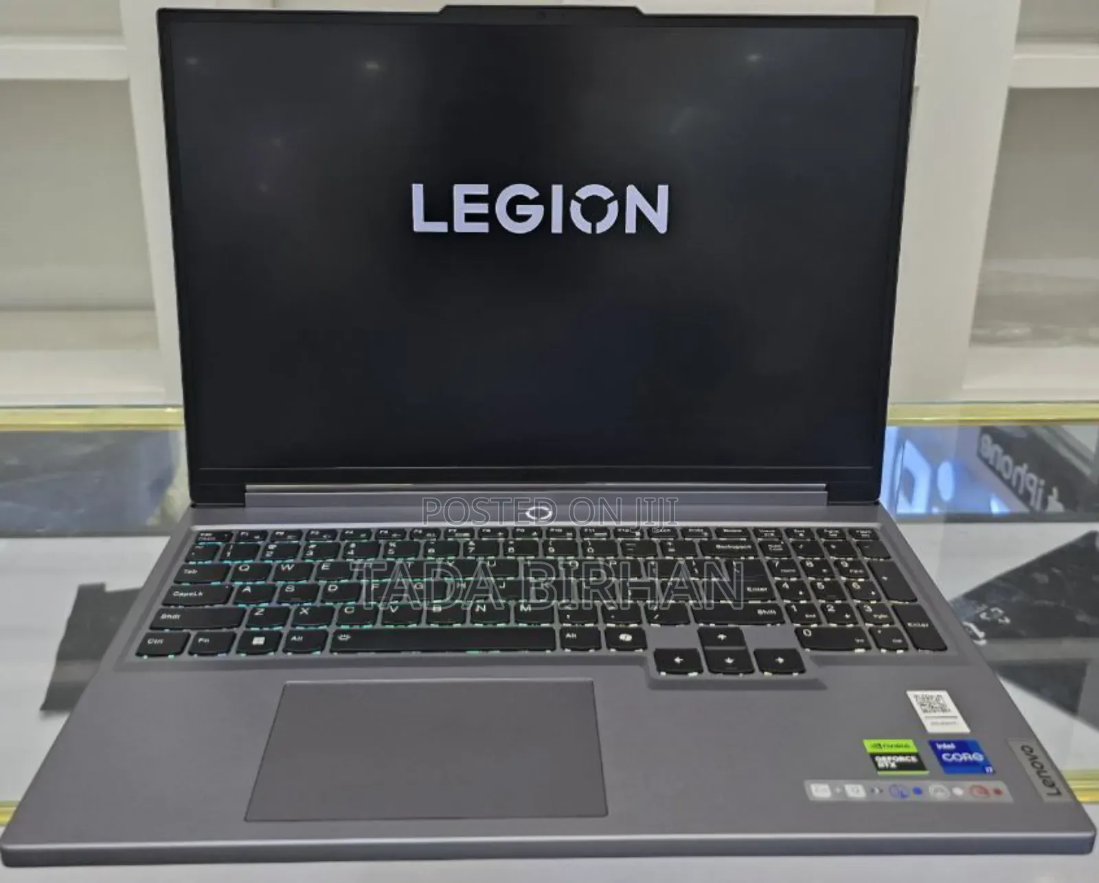 New Laptop Lenovo Legion 5 16GB Intel Core I7 SSD 1T