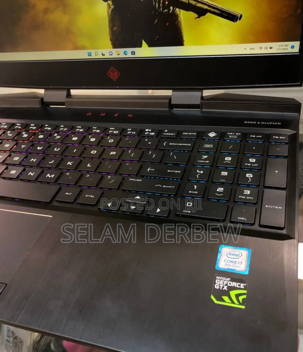 New Laptop HP Omen X 16GB Intel Core I7 HDD+SSD 1T