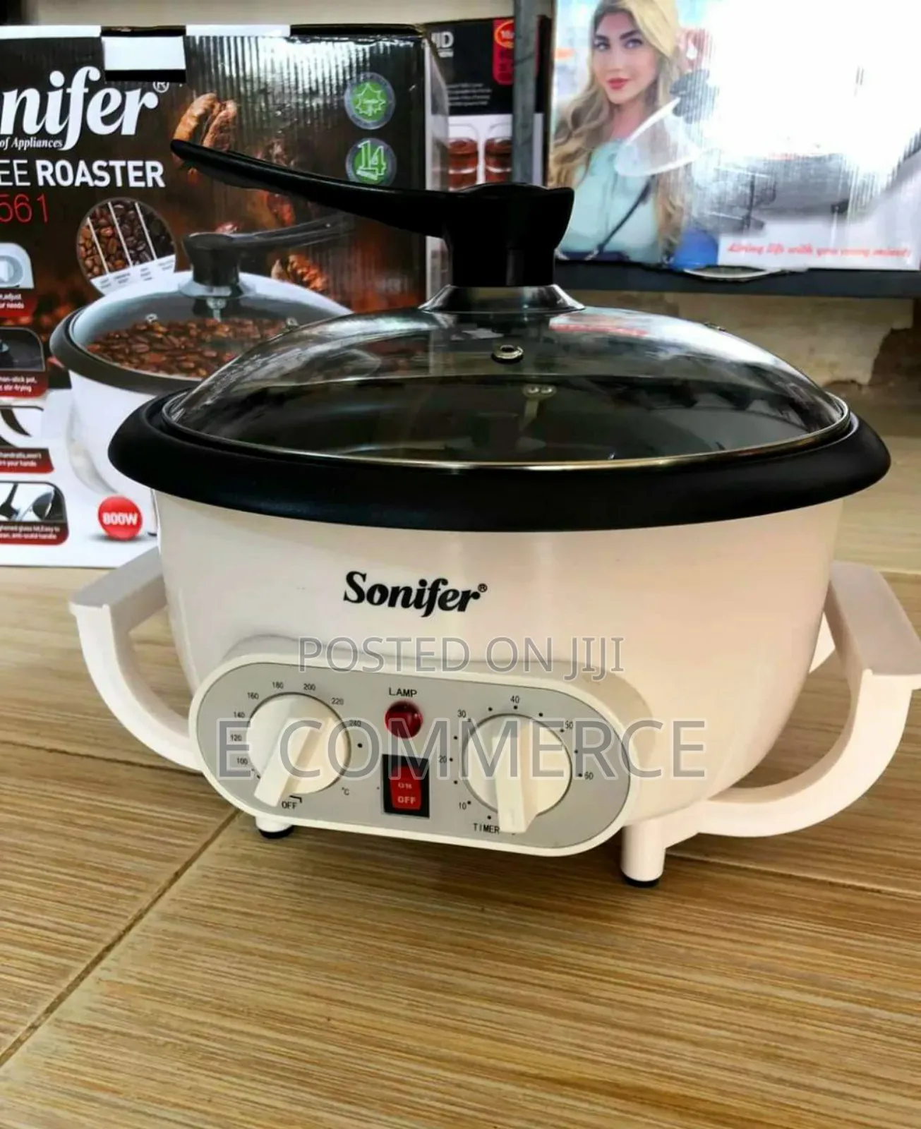 Sonifer Coffee Roaster 
 Popcorn Maker
