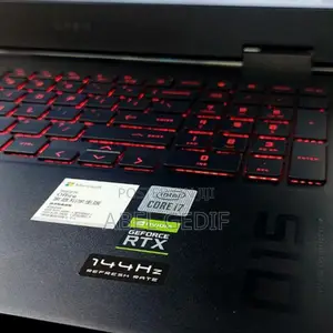 New Laptop HP Omen 15 16GB Intel Core I7 SSD 512GB