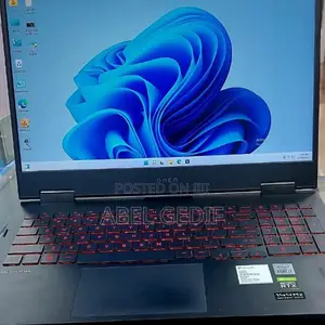 New Laptop HP Omen 15 16GB Intel Core I7 SSD 512GB