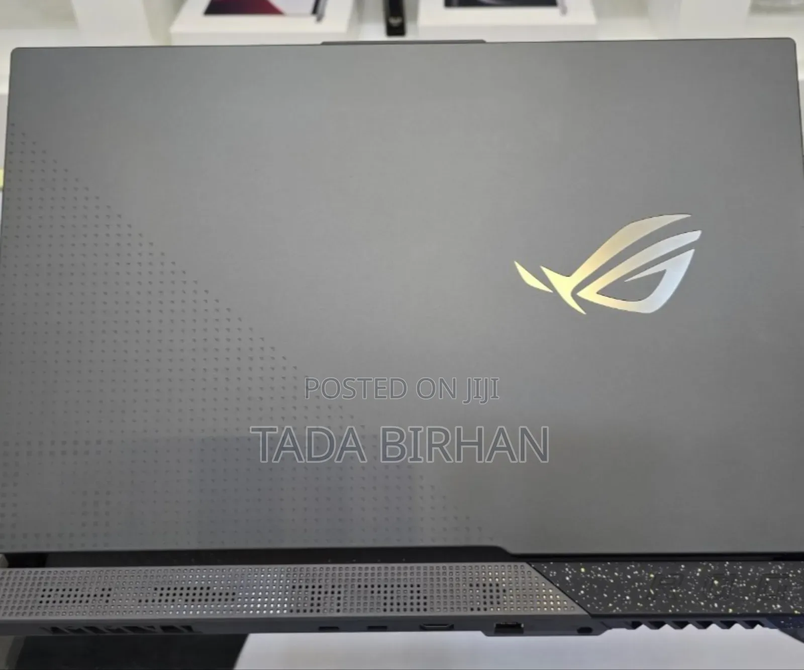 New Laptop Asus ROG Strix G15 32GB AMD Ryzen 9 SSD 1T