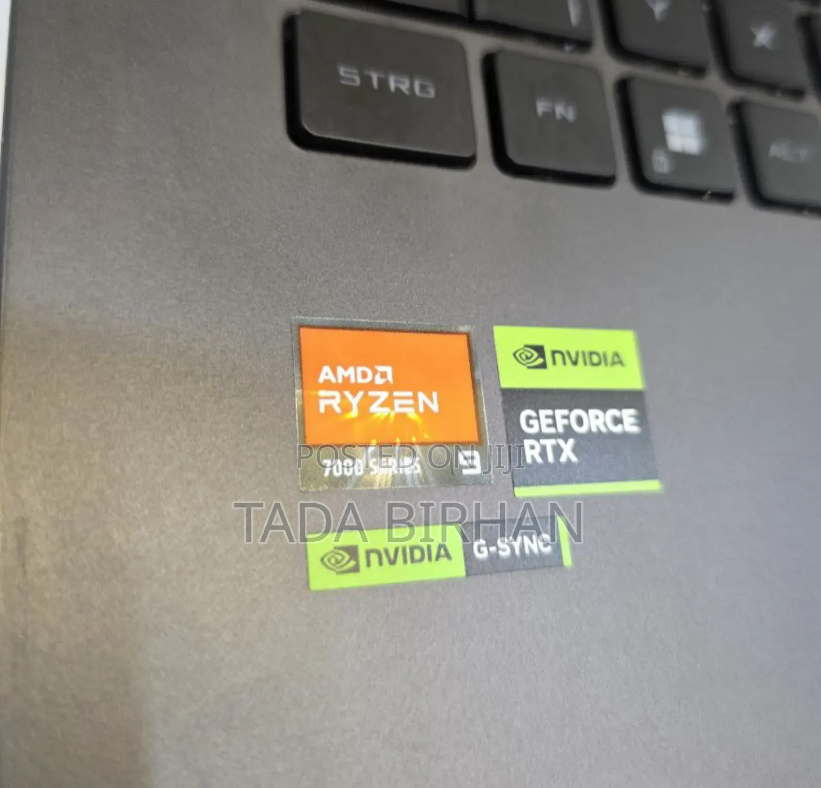 New Laptop Asus ROG Strix G15 32GB AMD Ryzen 9 SSD 1T