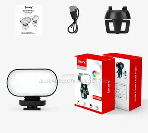 Original Jmary RGB Mini Fill Light for Cameras and Phones