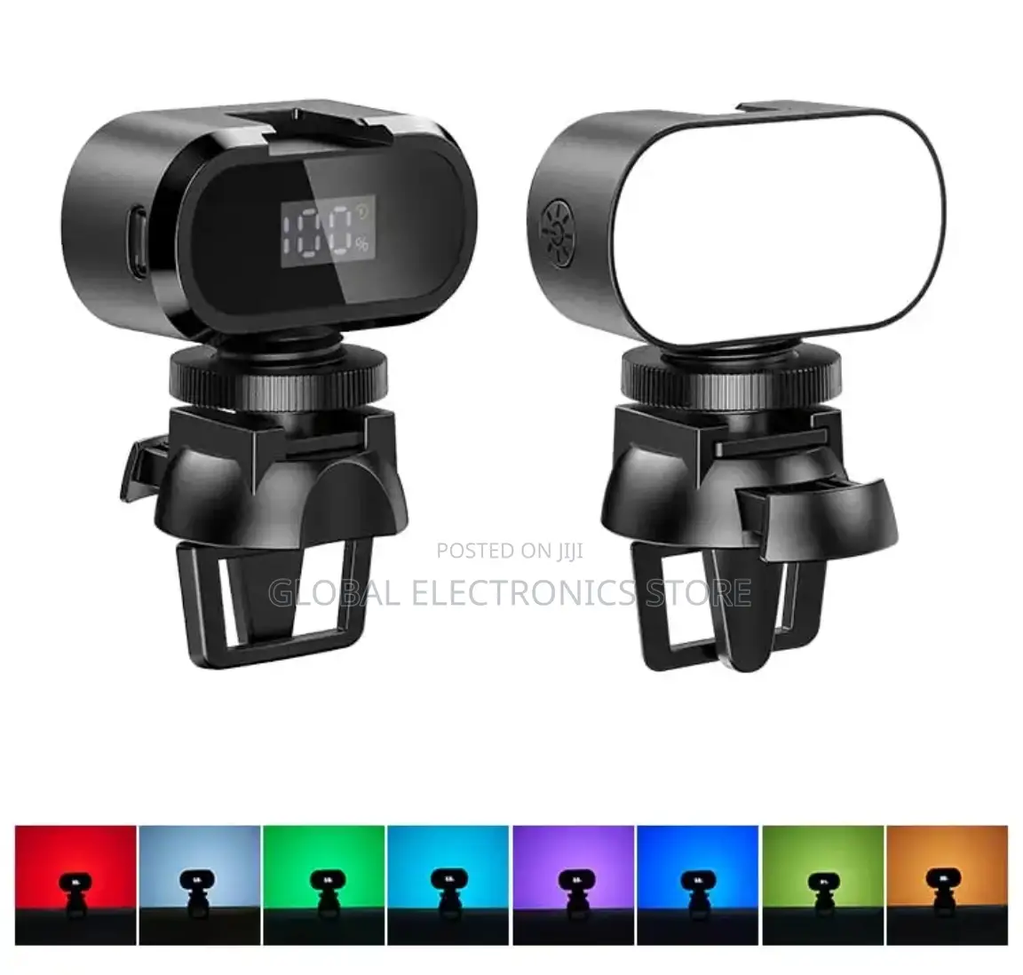 Original Jmary RGB Mini Fill Light for Cameras and Phones