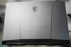 New Laptop MSI Crosshair 17 16GB Intel Core I7 SSD 512GB