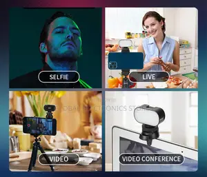 Original Jmary RGB Mini Fill Light for Cameras and Phones