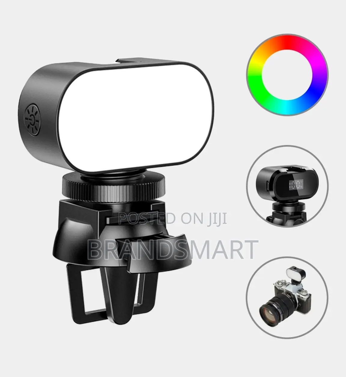 Jmary RGB Amezing Fill Light for Smart Phones and Cameras