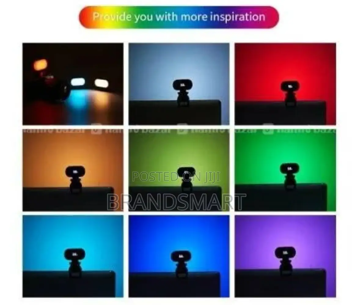 Jmary RGB Amezing Fill Light for Smart Phones and Cameras