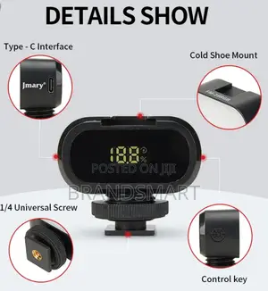 Jmary RGB Amezing Fill Light for Smart Phones and Cameras