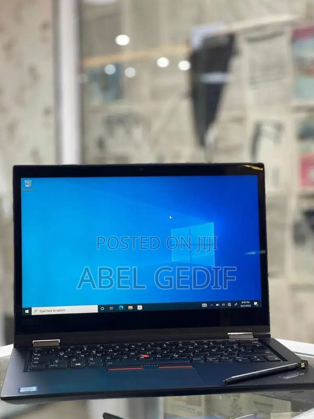 New Laptop Lenovo ThinkPad Yoga 16GB Intel Core I7 SSD 512GB