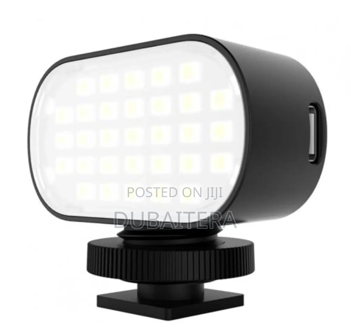 Jmary Multi-Functional RGB Fill Light (9 Color Option Mini)