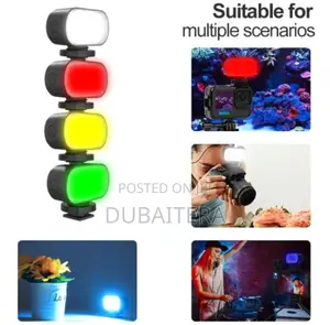 Jmary Multi-Functional RGB Fill Light (9 Color Option Mini)