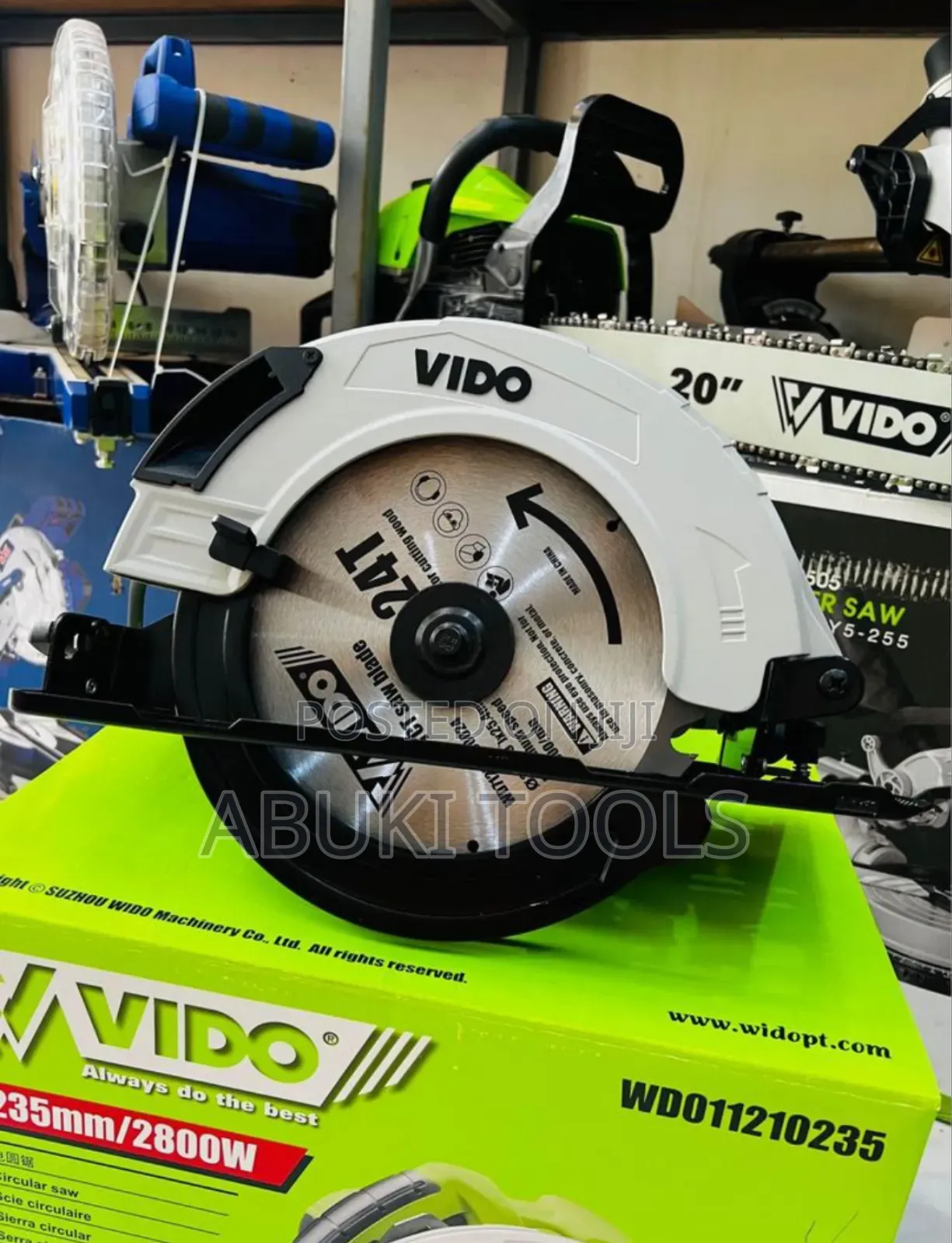 Vido Circular Saw