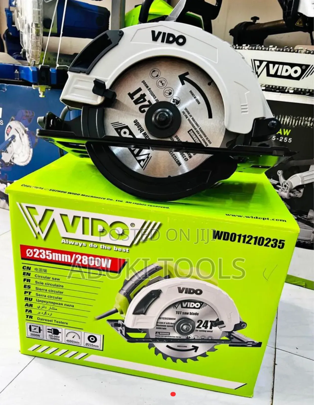 Vido Circular Saw
