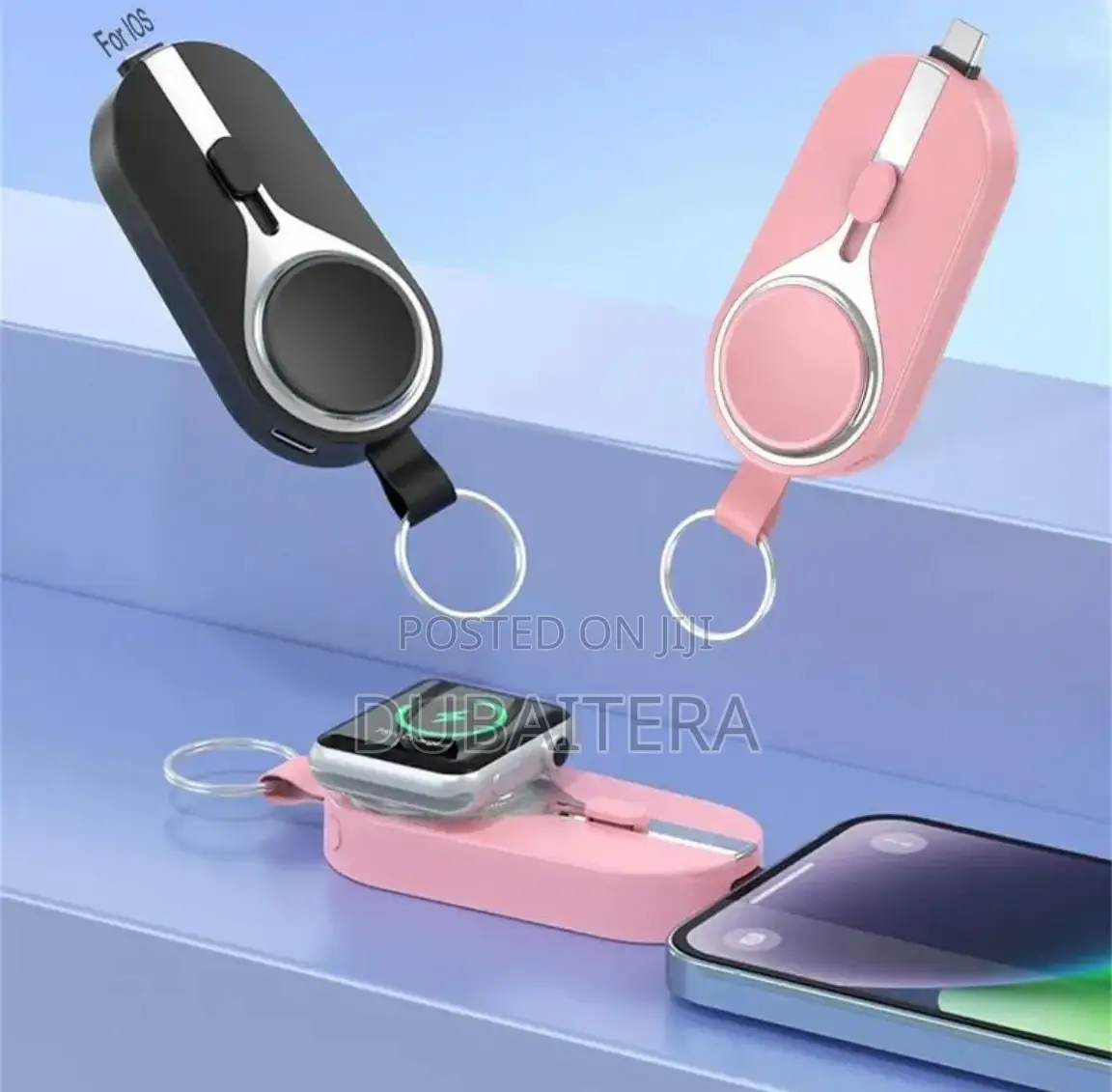 Mini Power Bank for Phones and Smart Watch