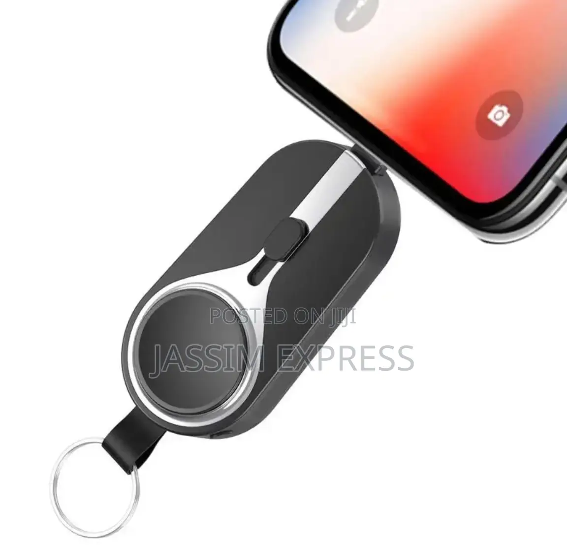 2 in 1 Mini Power Bank for Smart Phones and Iwatch