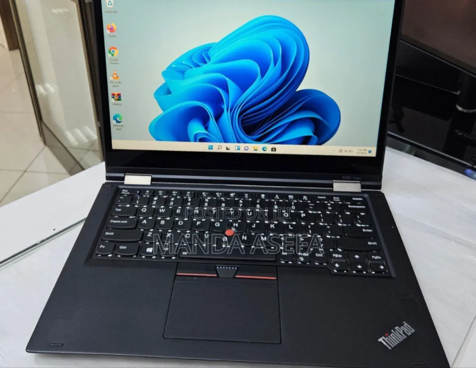 New Laptop Lenovo ThinkPad Yoga 16GB Intel Core I7 SSD 512GB