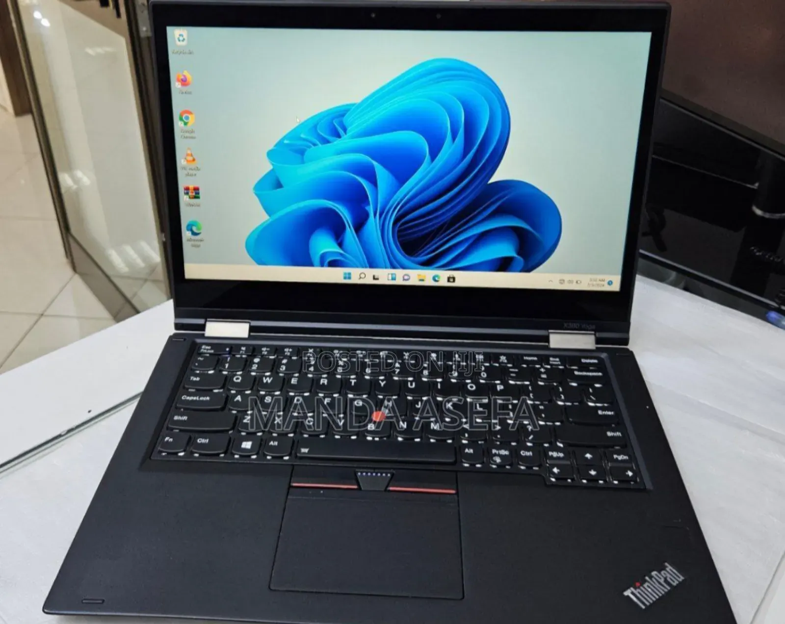 New Laptop Lenovo ThinkPad Yoga 16GB Intel Core I7 SSD 512GB