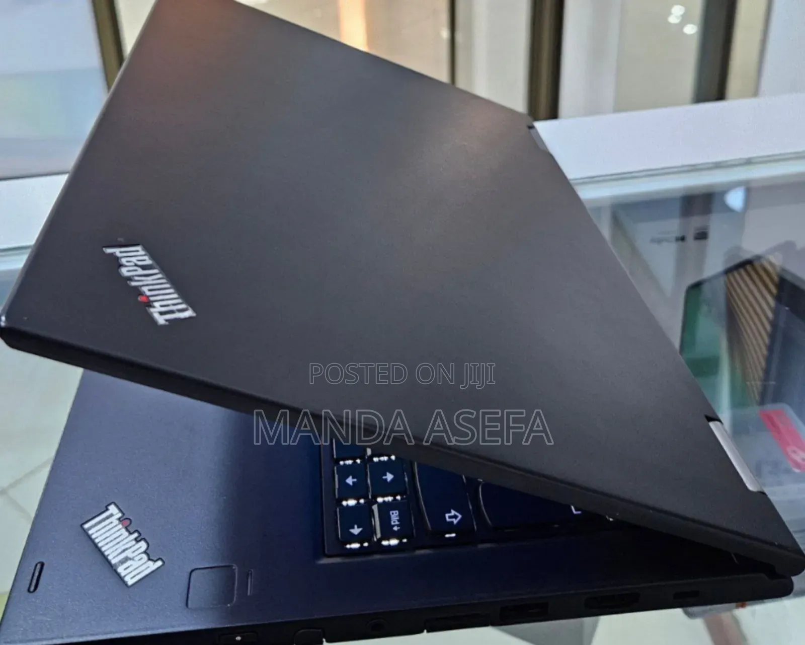 New Laptop Lenovo ThinkPad Yoga 16GB Intel Core I7 SSD 512GB