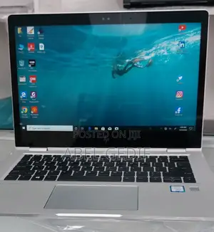 New Laptop HP EliteBook X360 1030 G3 16GB Intel Core I5 SSD 512GB