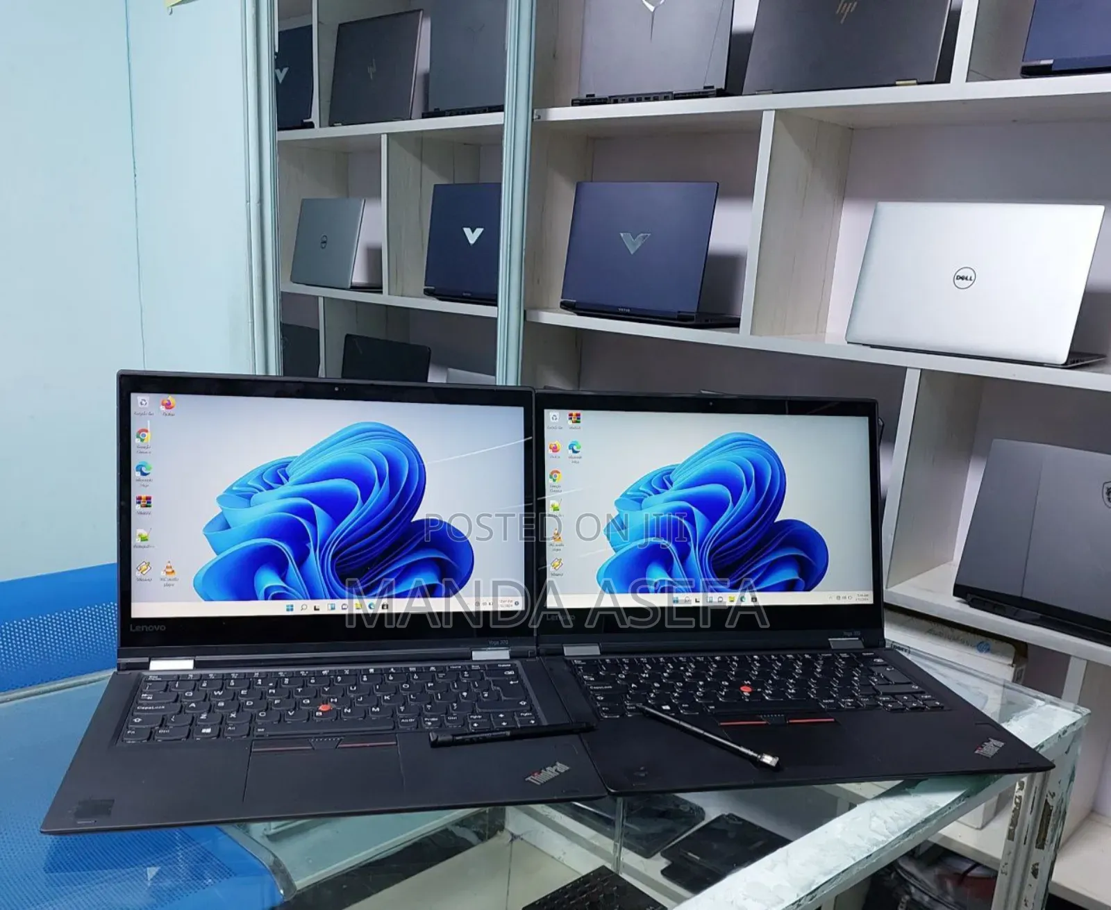 New Laptop Lenovo ThinkPad Yoga 370 8GB Intel Core I5 SSD 512GB