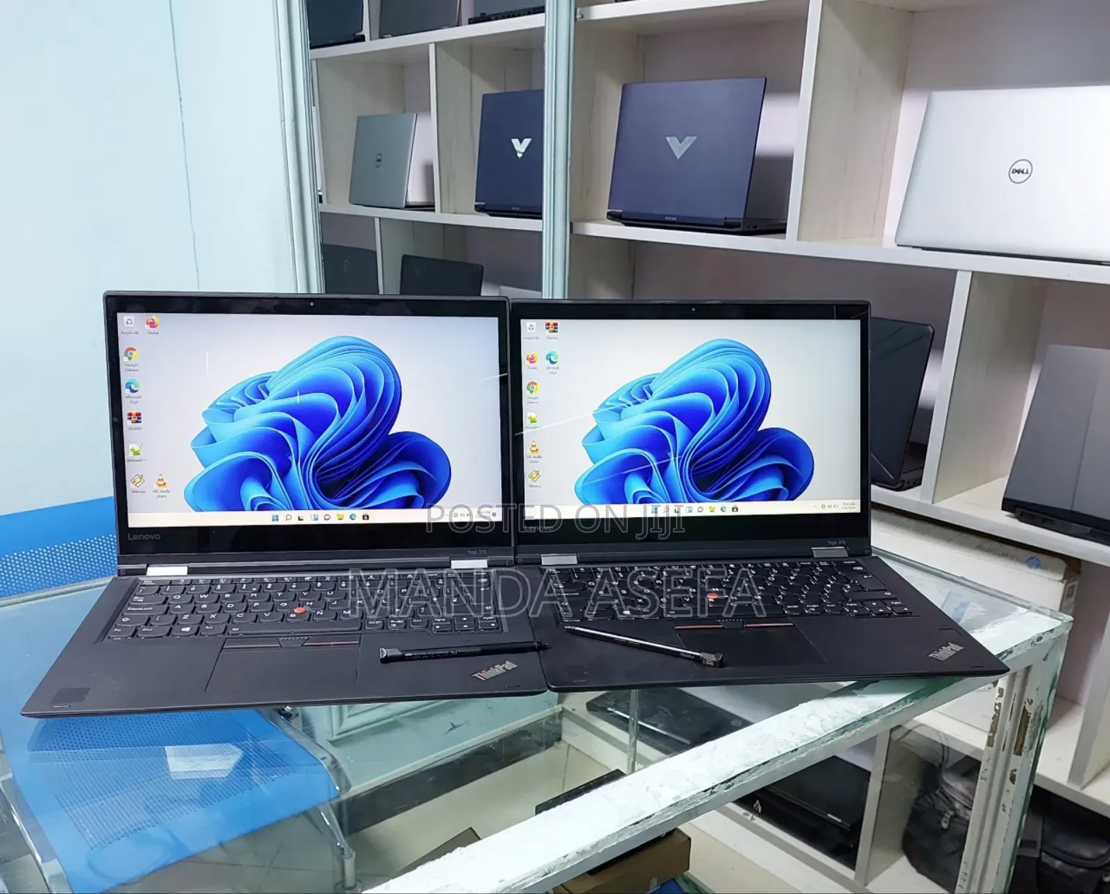 New Laptop Lenovo ThinkPad Yoga 370 8GB Intel Core I5 SSD 512GB