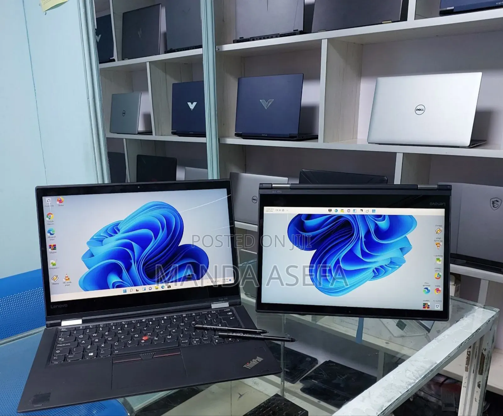 New Laptop Lenovo ThinkPad Yoga 370 8GB Intel Core I5 SSD 512GB