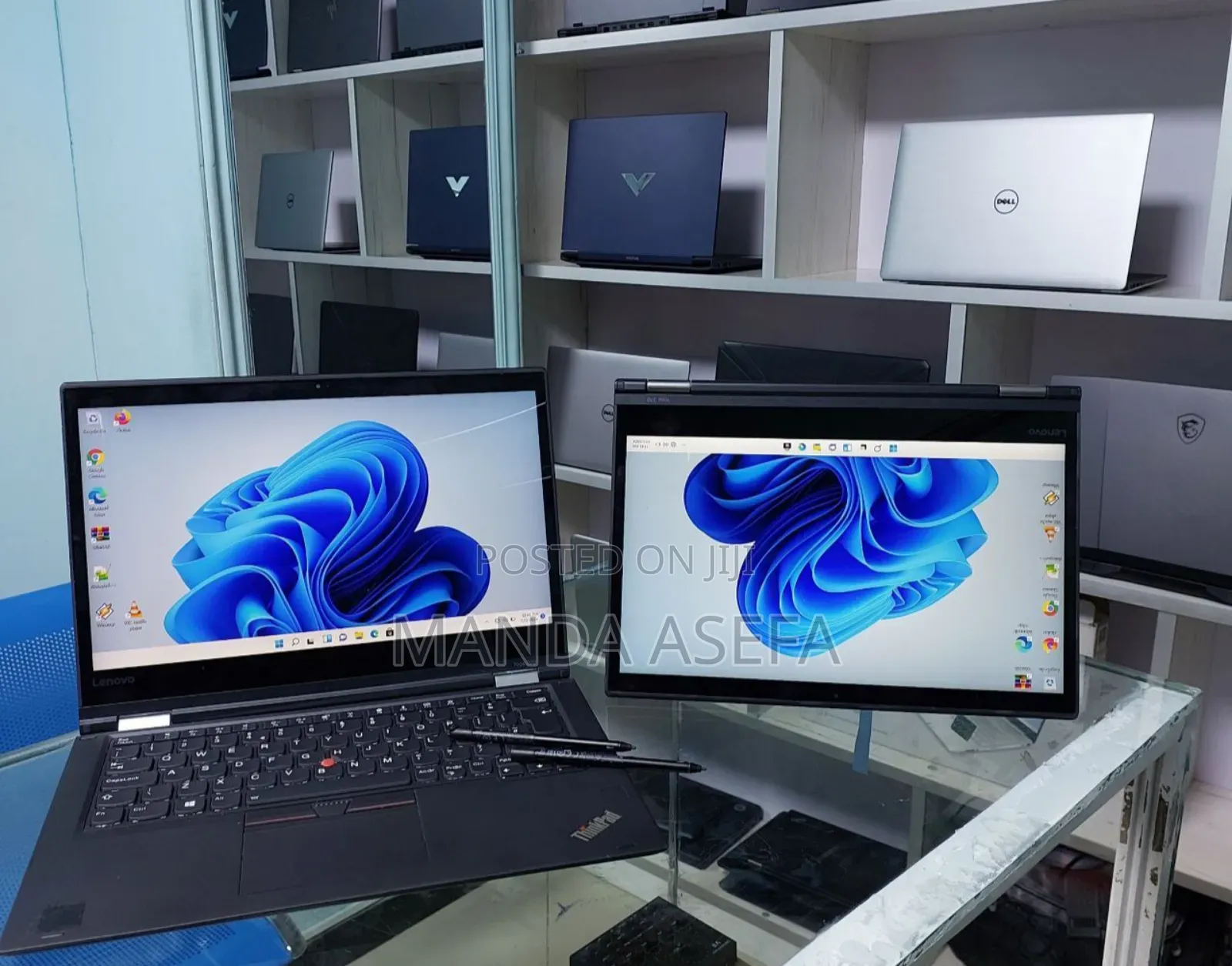 New Laptop Lenovo ThinkPad Yoga 370 8GB Intel Core I5 SSD 512GB