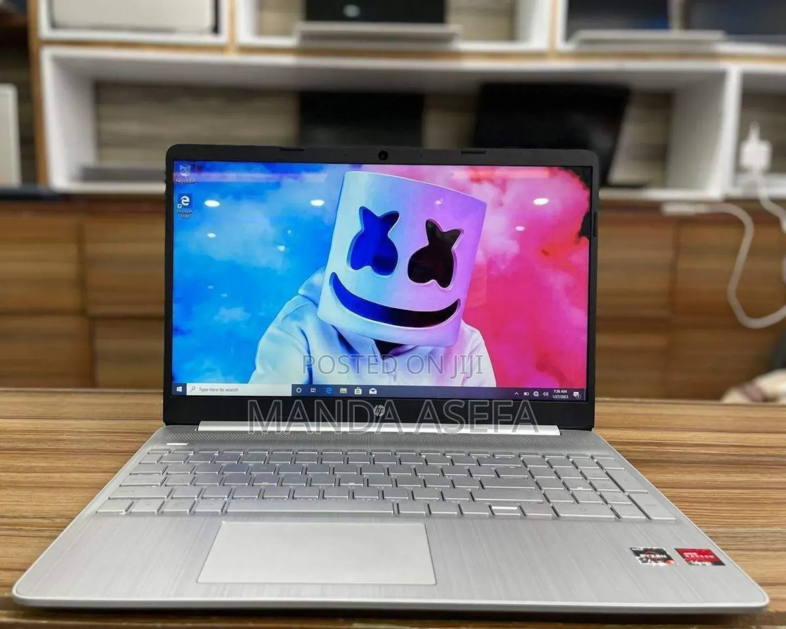 New Laptop HP Stream Notebook 8GB AMD Ryzen 5 SSD 256GB