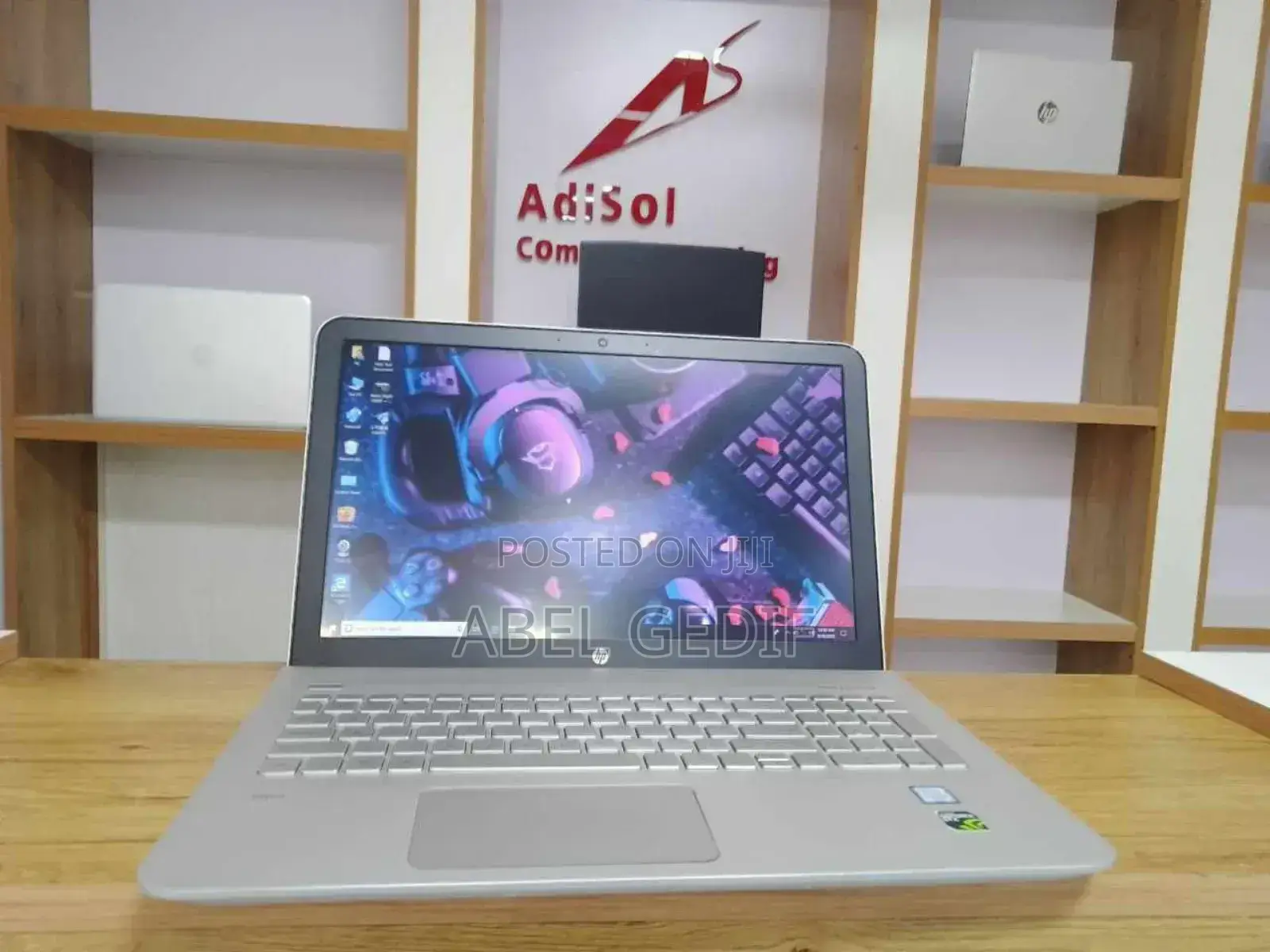 New Laptop HP Envy 15 8GB Intel Core I5 HDD+SSD 500GB