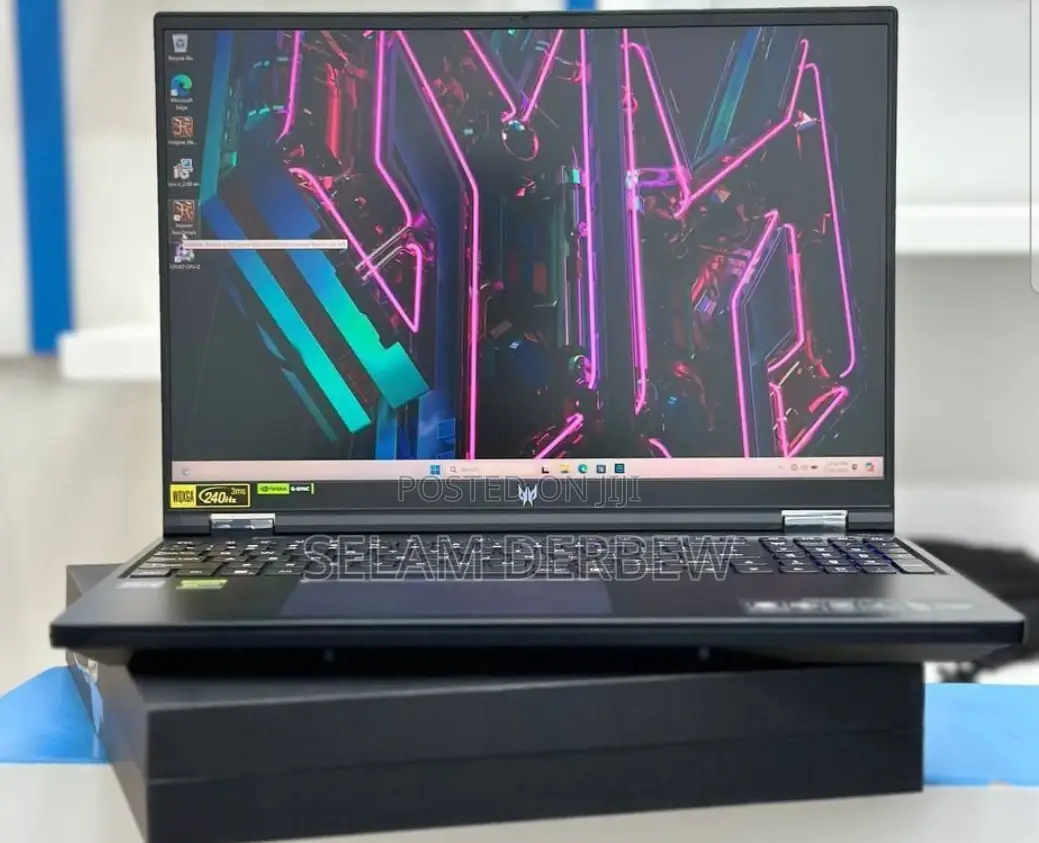 New Laptop Acer Predator Helios 16 32GB Intel Core I9 SSD 1T