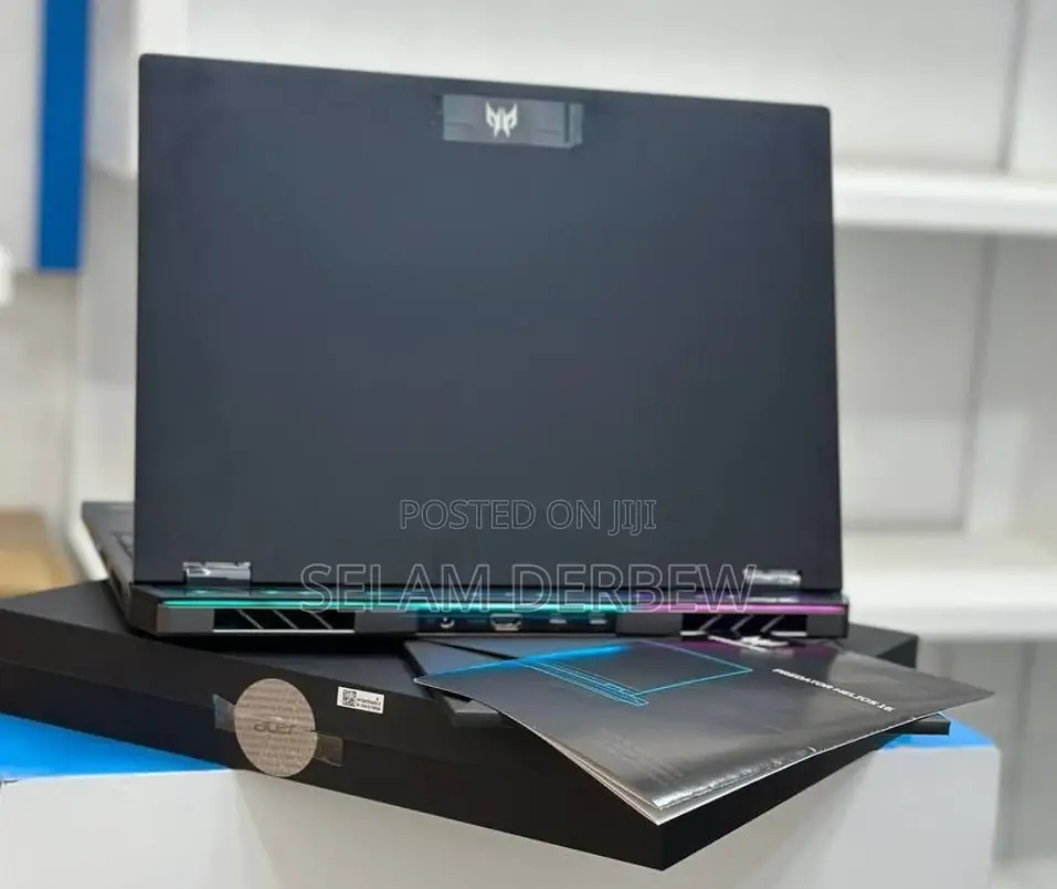 New Laptop Acer Predator Helios 16 32GB Intel Core I9 SSD 1T