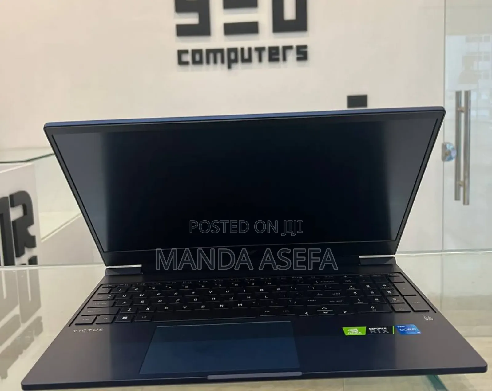 New Laptop HP Victus 15 8GB Intel Core I5 SSD 512GB