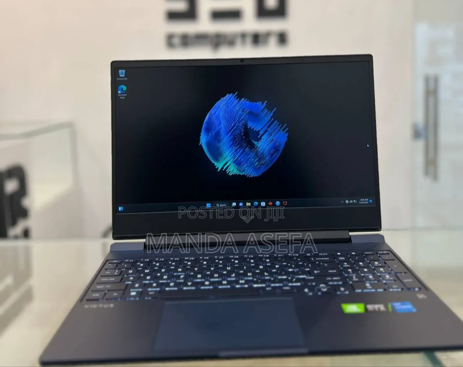 New Laptop HP Victus 15 8GB Intel Core I5 SSD 512GB