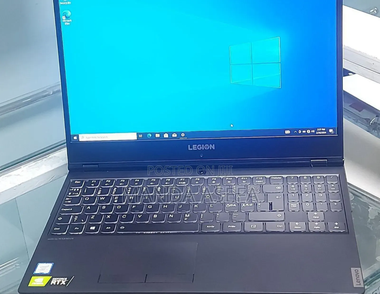 New Laptop Lenovo 16GB Intel Core I7 SSD 1T