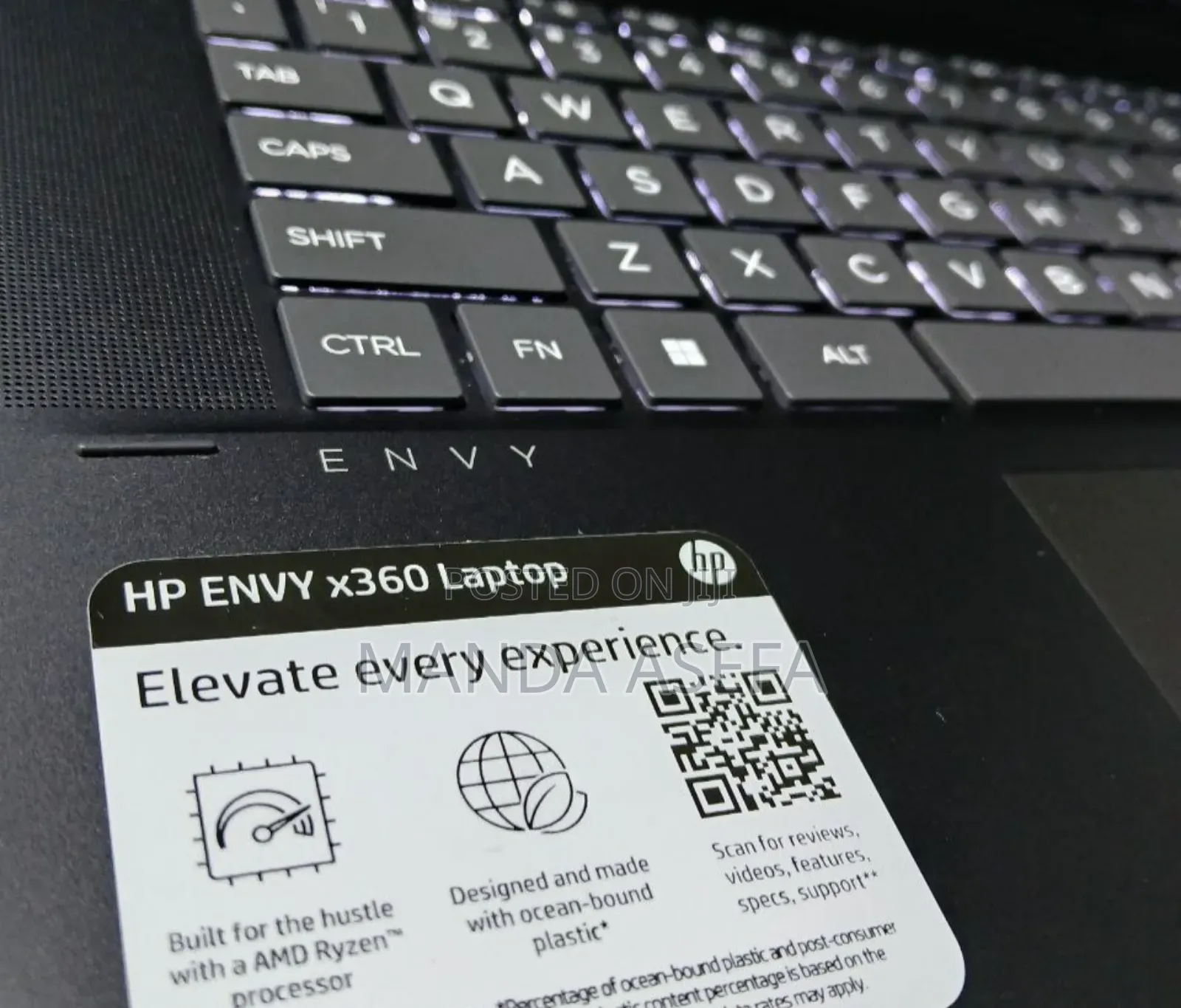 New Laptop HP Envy X360 8GB AMD Ryzen 5 SSD 512GB
