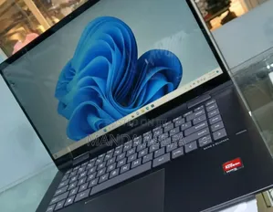 New Laptop HP Envy X360 8GB AMD Ryzen 5 SSD 512GB