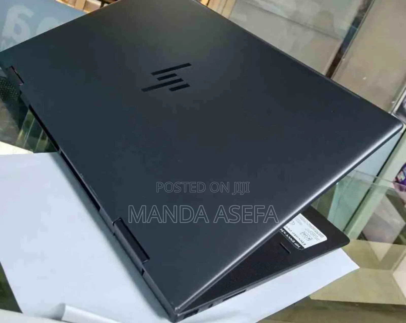 New Laptop HP Envy X360 8GB AMD Ryzen 5 SSD 512GB