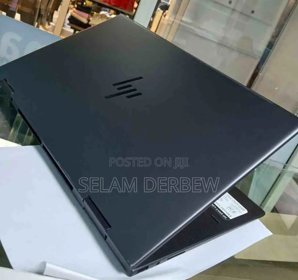 New Laptop HP Envy X360 8GB AMD Ryzen 5 SSD 512GB