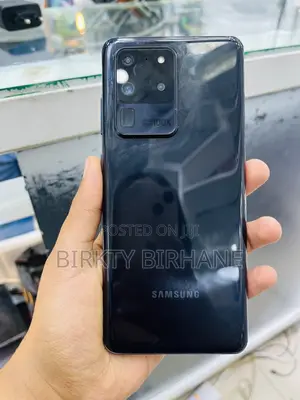 New Samsung Galaxy S20 Ultra 5G 128 GB Black