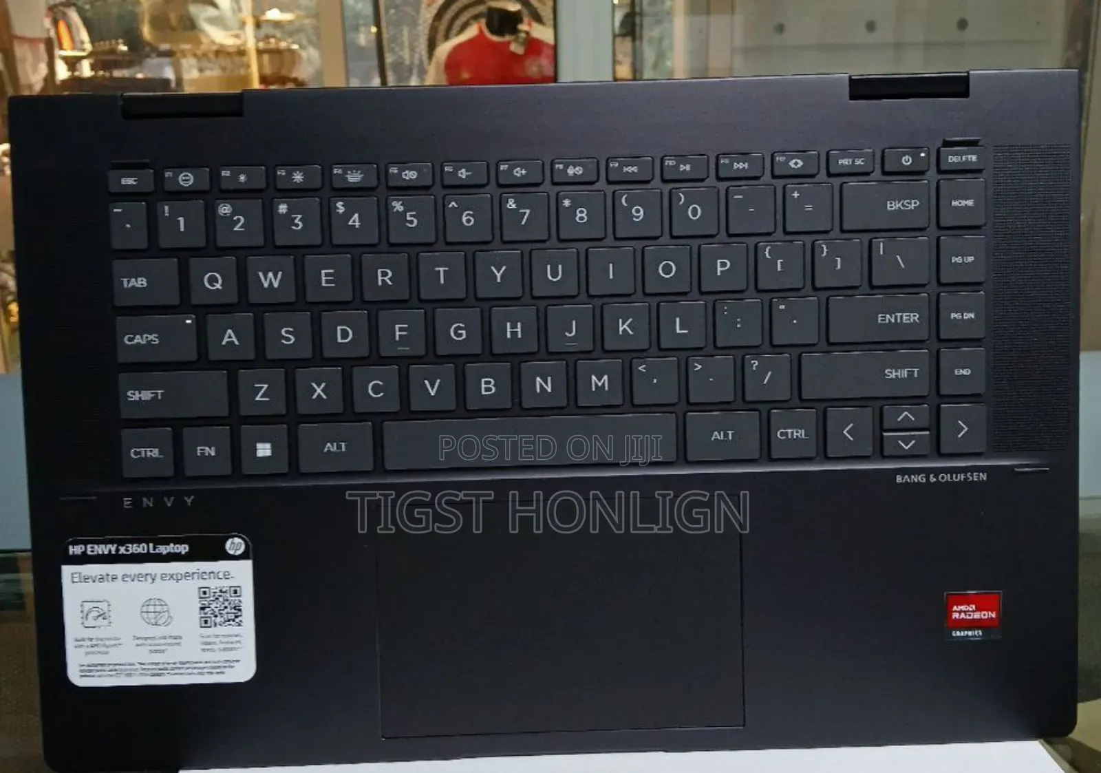 New Laptop HP Envy X360 8GB AMD Ryzen 7 SSD 512GB