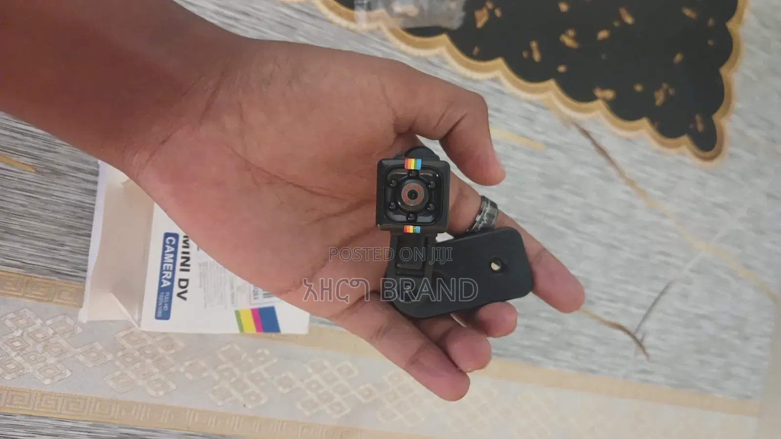 Spy Camera / የደህንነት ካሜራ