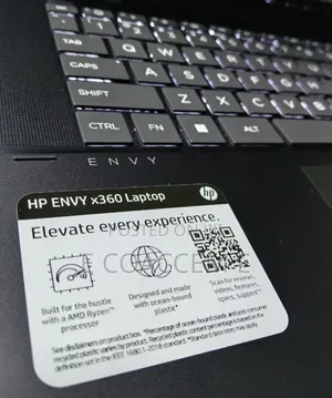 New Laptop HP Envy X360 8GB AMD Ryzen 5 SSD 512GB