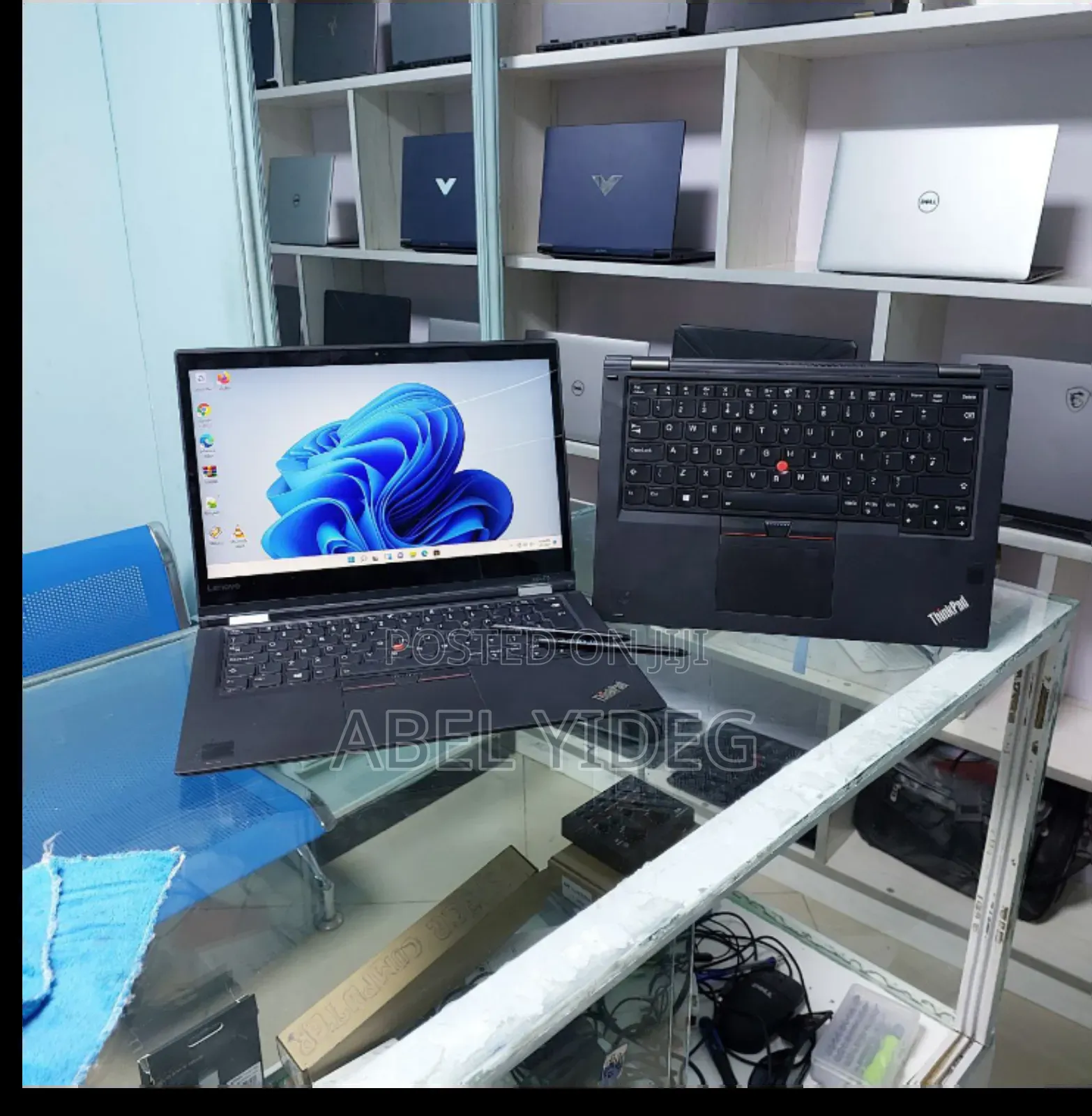 New Laptop Lenovo ThinkPad Yoga 370 8GB Intel Core I5 SSD 512GB