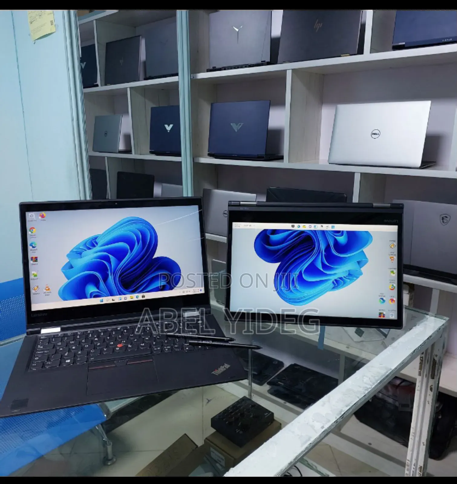 New Laptop Lenovo ThinkPad Yoga 370 8GB Intel Core I5 SSD 512GB