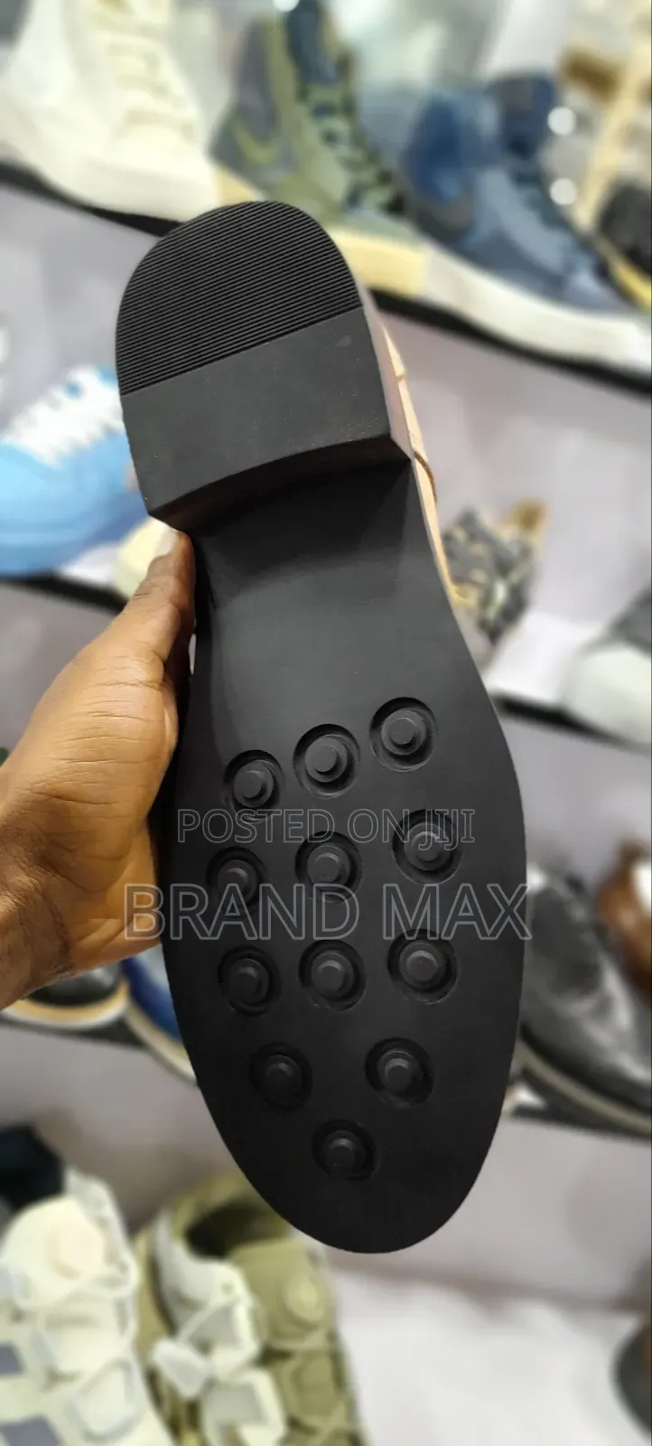 Men's Classical Leather Boots Shoe Master Quality